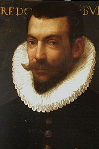 Torcuato Tasso.  Portret door een onbekende kunstenaar