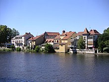 Le Cher à Montluçon.