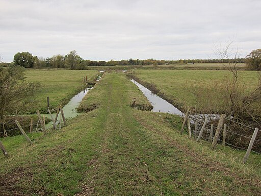 River Great Ouse floodplain - geograph.org.uk - 2738708