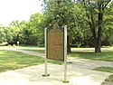 River Raisin National Battlefield Park Historic Marker