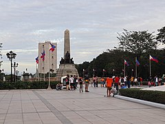 Rizal Park, Rizal Monument