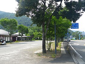 道の駅四万十大正