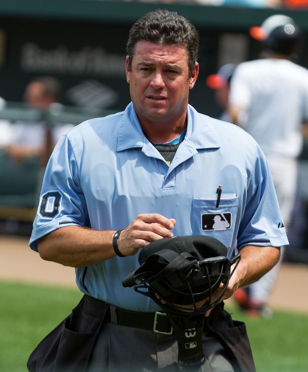 Gerry Davis (umpire) - Wikipedia