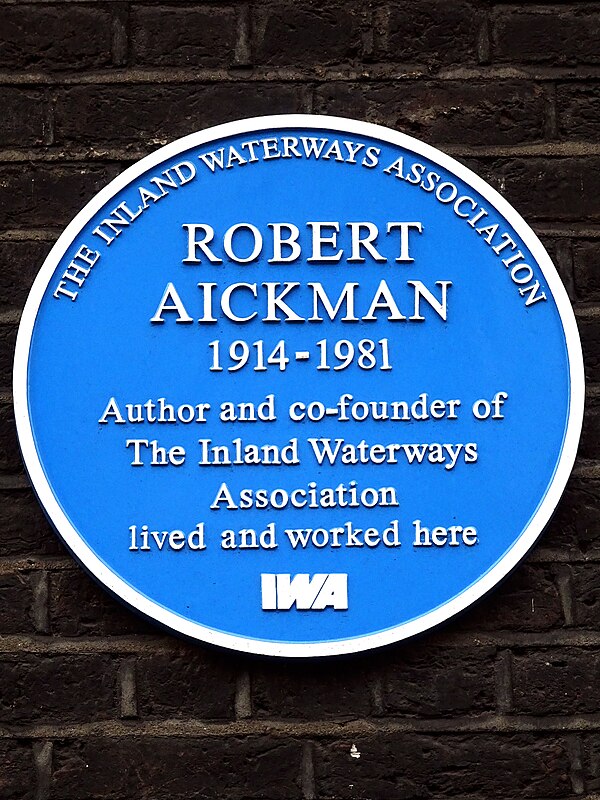 Plaque at 11 Gower Street, London