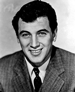 Rock Hudson American actor (1925–1985)