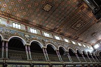 Rooftop of a typical chettinadu house - chettinadu architecture.jpg