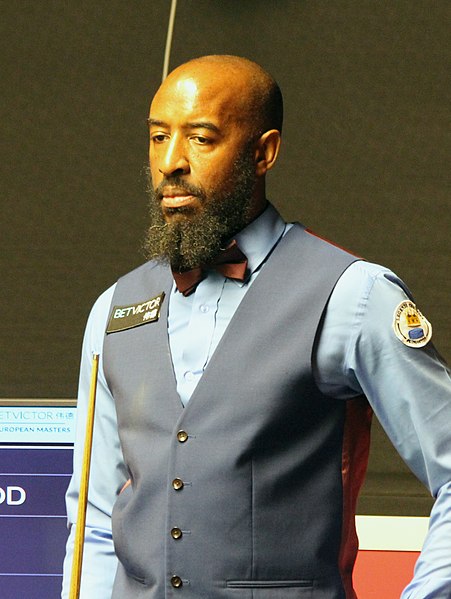 McLeod at the 2022 European Masters