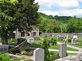 Friedhof an der Pfarrkirche St. Peter und Paul