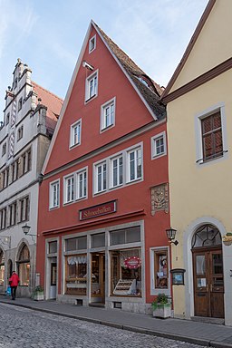 Rothenburg ob der Tauber, Markt 4-20160108-001