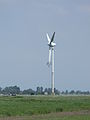 Rotorblattreinigung an Windkraftanlage