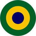Insígnia da aviação da Marinha do Brasil (usada também pela Aviação Militar, integrante do Exército, até 1934)