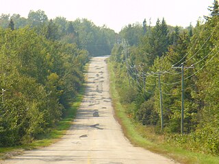 <span class="mw-page-title-main">New Brunswick Route 124</span> Highway in New Brunswick