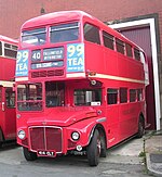 Routemaster RM1414 (414 CLT), MMT Manchester Bus 100 acara (1).jpg