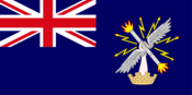 Флаг с эмблемой Королевских инженеров