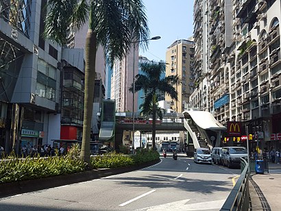 怎樣搭車去水坑尾巷 - 景點介紹