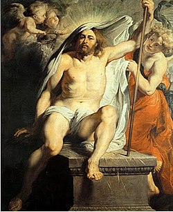The Resurrection of Christ (c. 1616) by Rubens Rubens, resurrezione, pitti.jpg