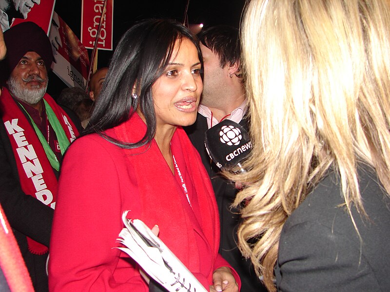 File:Ruby Dhalla 2006 Liberal convention.jpg