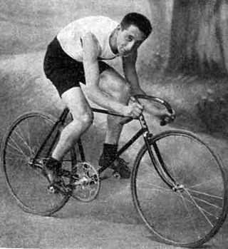 <span class="mw-page-title-main">Rudolf Kramer</span> Austrian cyclist