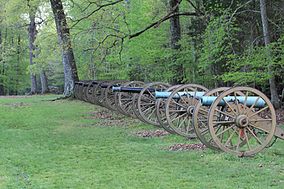 Ruggles' Battery at Shiloh National Military Park.jpg