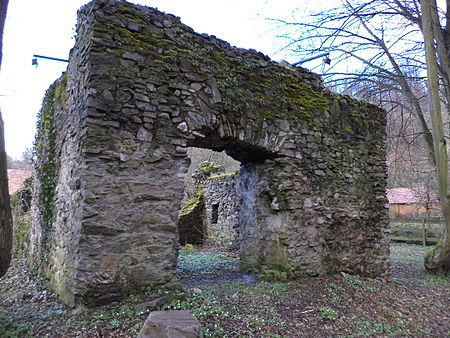 Ruine Hüttelngesaß