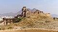 Ruins at the east side of Amber Fort, 20191219 1114 9609.jpg