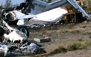 Знищений Як-42 авіакомпанії ДонбасАеро. 9 жовтня 2014.