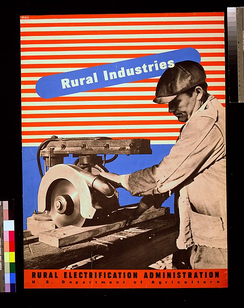 File:Rural industries Rural Electrification Administration, U.S. Department of Agriculture - - Beall. LCCN2010650610.jpg