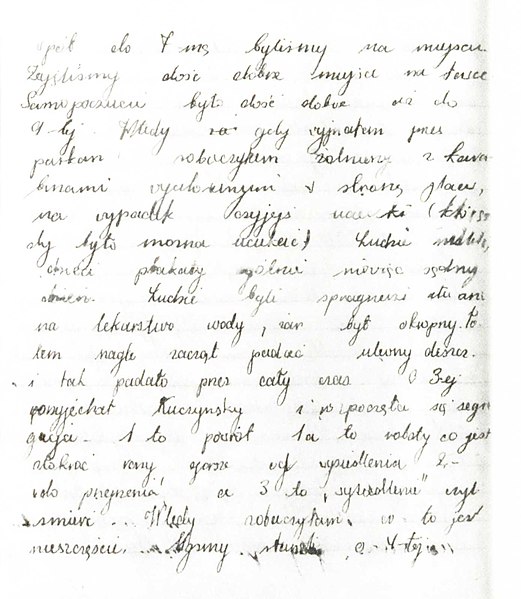 File:Rutka Laskier diary February 6, 1943 excerpt.jpg