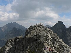 Rysy, Visoke Tatre, Slovaška in Poljska