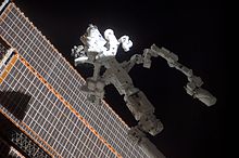 Dextre on the end of Canadarm2 S123 Dextre01.jpg