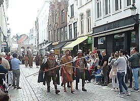 Procesija svete krvi u Bruggeu