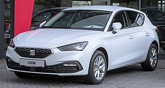 SEAT León 4 покоління (2020–донині) Зроблено в Іспанії