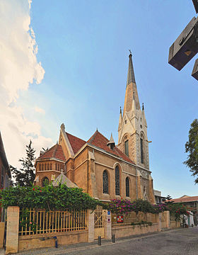 Image illustrative de l’article Église de l'Emmanuel de Jaffa