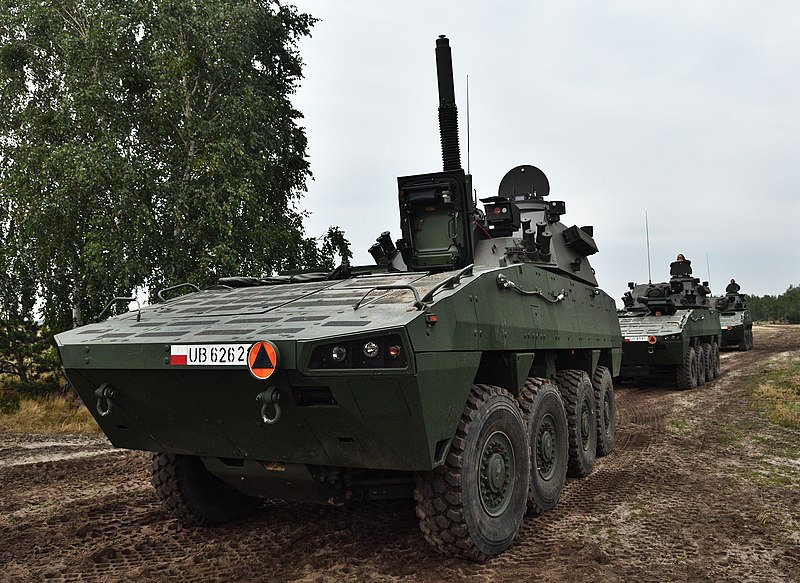 File:SMK 120mm RAK, testy, poligon Nowa Dęba 2019 01.jpg