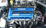 Thumbnail for Nissan SR engine