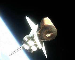 Orbital spaceflight Spaceflight where spacecraft orbits an astronomical body
