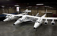 Scaled Composites SpaceShipTwo