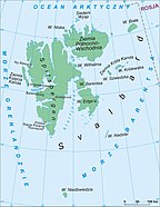 Spitsbergen - Longyearbyen - Norwegia