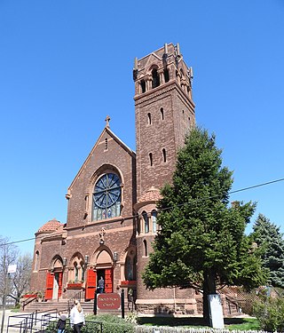 <span class="mw-page-title-main">Sacred Heart Church (Staten Island)</span> Church in New York, United States