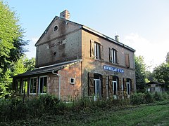 L'ancienne gare de Montmeillant-Saint-Jean.