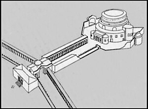 Arc De Galère: Histoire, Larc, La rotonde