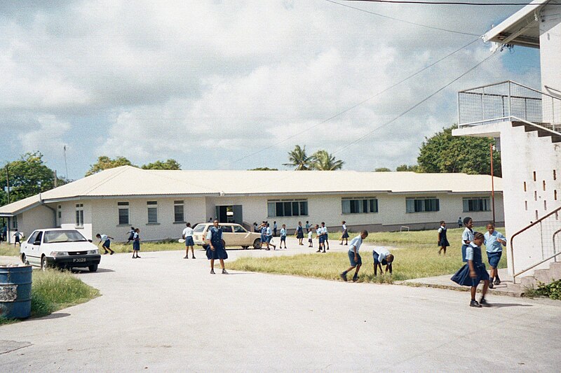 File:Saint Lawrence Primary, Barbados1.jpg