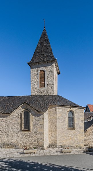 File:Saint Romain Church in Saint-Rome-de-Dolan 06.jpg