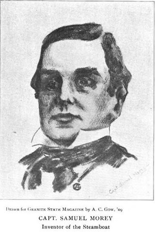 <span class="mw-page-title-main">Samuel Morey</span> American inventor