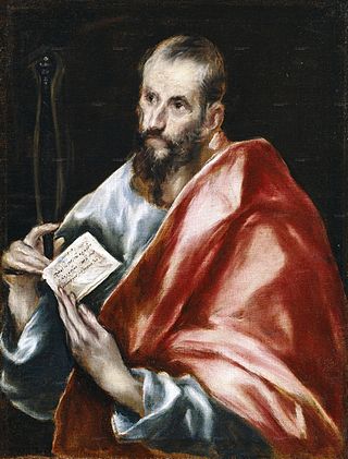 <i>Saint Paul</i> (El Greco) Painting by El Greco