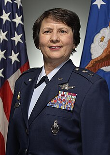 Sandra Finan United States Air Force general