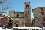 Santa Maria de Cornellà de Conflent - Façana igazgató. JPG