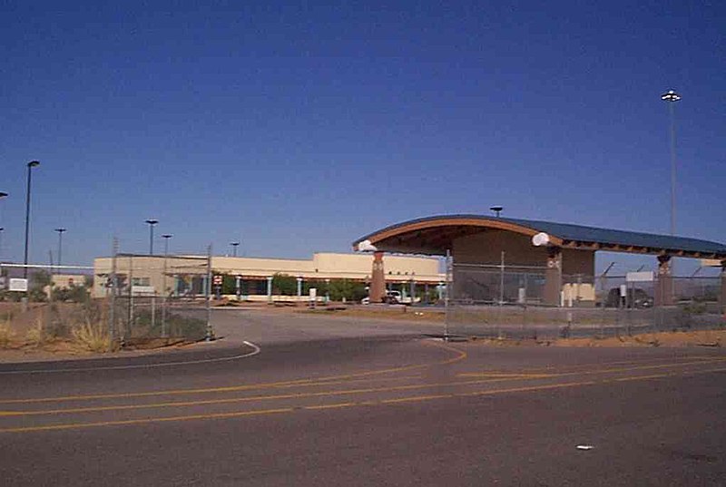 File:Santa Teresa NM border station - panoramio.jpg