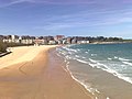 Santander Segunda Playa del Sandinero desde Piquio con noreste - panoramio.jpg