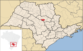 Vị trí của Boa Esperança do Sul